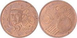 World Coins - Coin, European Union, 5 Centimes, 1999