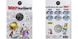 World Coins - France, 10 Euro, Astérix Fraternité (Astérix aux Jeux Olympiques), 2015, MDP