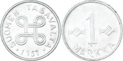 World Coins - Coin, Finland, Markka, 1957