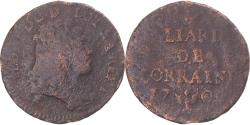 World Coins - Coin, German States, LORRAINE, Leopold I, Liard de Lorraine, 170[?], Nancy