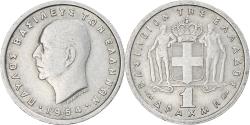 World Coins - Coin, Greece, Paul I, Drachma, 1954, , Copper-nickel, KM:81