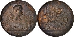 World Coins - France, Medal, Passage du Saint-Bernard, First French Empire, History, 1800