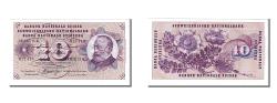 World Coins - Banknote, Switzerland, 10 Franken, 1971, 1971-02-10, UNC(60-62)