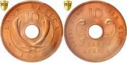 World Coins - Coin, EAST AFRICA, 10 Cents, 1964, Heaton, PCGS, MS66RD, , Bronze