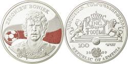 World Coins - Coin, Armenia, 100 Dram, 2009, , Silver, KM:156