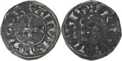 World Coins - France, Comté de Poitou, Alphonse de France, Denier, ca. 1249-1267