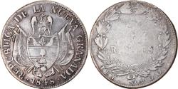 World Coins - Coin, Colombia, 10 Reales, 1848, , Silver, KM:107