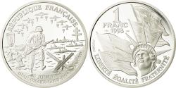 World Coins - Coin, France, Franc, 1993, , Silver, KM:1014, Gadoury:C38
