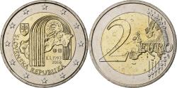 World Coins - Slovakia, 2 Euro, Slovak Republic, 898500, 2018, Kremnica, Bi-Metallic,