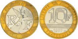 World Coins - Coin, France, Génie, 10 Francs, 1997, Paris, , Aluminum-Bronze