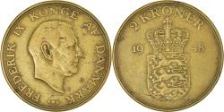 World Coins - Coin, Denmark, 2 Kroner, 1948