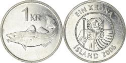 World Coins - Coin, Iceland, Krona, 2006