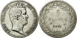 World Coins - Coin, France, Louis-Philippe, 5 Francs, 1831, Lyon, , Silver, KM:735.4