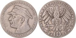 World Coins - Coin, Poland, 10 Zlotych, 1967, Warsaw, , Copper-nickel, KM:58