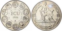 World Coins - France, Medal, Ecu Europa, 1984, MDP, Copper-nickel, Rodier,