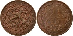 World Coins - Coin, Netherlands Antilles, 2-1/2 Cents, 1948, , Bronze, KM:42