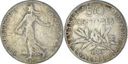 World Coins - Coin, France, 50 Centimes, 1903