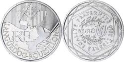World Coins - France, 10 Euro, Euros des régions, 2010, Monnaie de Paris, Languedoc