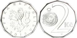 World Coins - Coin, Czech Republic, 2 Koruny, 2013