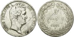 World Coins - Coin, France, Louis-Philippe, 5 Francs, 1831, Lille, , Silver