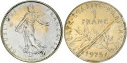 World Coins - Coin, France, Semeuse, Franc, 1975, Paris, , Nickel, KM:925.1