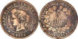 World Coins - Coin, France, 5 Centimes, 1872
