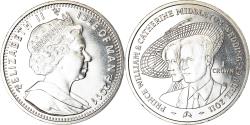 World Coins - Coin, Isle of Man, Elizabeth II, Crown, 2011, Pobjoy Mint, Mariage du Prince