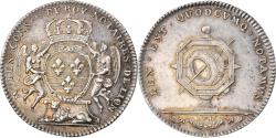 World Coins - France, Token, Conseillers Royaux, Notaires de Lyon, 1715, , Silver