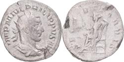 Ancient Coins - Coin, Philip I, Antoninianus, 244-249, Rome, , Billon, RIC:48b