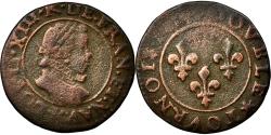 World Coins - Coin, France, Double Tournois, , Copper, Gadoury:6