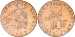 World Coins - Coin, France, Roland Garros, 10 Francs, 1988, Paris, ESSAI,