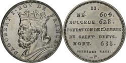 World Coins - France, Medal, Roi de France, Dagobert Ier, Copper-nickel,