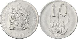 World Coins - South Africa, 10 Cents, 1983