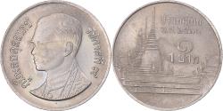 World Coins - Coin, Thailand, Rama IX, Baht, 1990, , Copper-nickel, KM:183