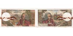 World Coins - France, 10 Francs, Voltaire, 1971, N.695, VG(8-10), Fayette:62.51, KM:147d