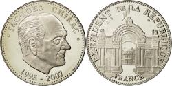 World Coins - France, Medal, Les Présidents de la République, Jacques Chirac, French Fifth