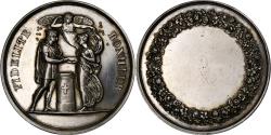 World Coins - France, Médaille de mariage, Mariage, Fidélité Bonheur, Silver,