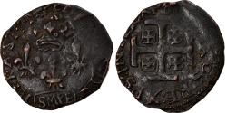 World Coins - Coin, Italy, Charles VIII, Cavallo, Naples, , Billon, Duplessy:621
