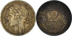 World Coins - Coin, France, 2 Francs, 1937