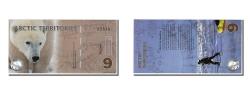 World Coins - Banknote, Artic, 9 Polar, 2012, UNC(65-70)