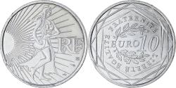 World Coins - France, 10 Euro, 2009, Semeuse, , Silver, KM:1580