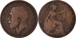 World Coins - Coin, Great Britain, 1/2 Penny, 1917