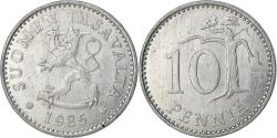 World Coins - Coin, Finland, 10 Pennia, 1985, , Aluminum, KM:46a