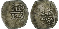 World Coins - Morocco, Sidi Mohammed IV, Dirham, AH 1286/1870, Fes, Silver,