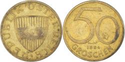 World Coins - Coin, Austria, 50 Groschen, 1964