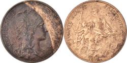 World Coins - Coin, France, Dupuis, 5 Centimes, 1916, Paris, Etoile, , Bronze