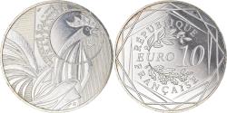 World Coins - France, 10 Euro, Coq, 2015, , Silver, Gadoury:EU727