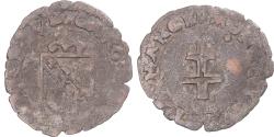 World Coins - Coin, France, LORRAINE, Charles III, 1/2 sol carolus, 1575-1581, Nancy