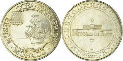 World Coins - France, Token, Touristic token, Monaco -  Musée Océanographique, 2007, Monnaie
