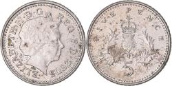 World Coins - Coin, Great Britain, 5 Pence, 2005